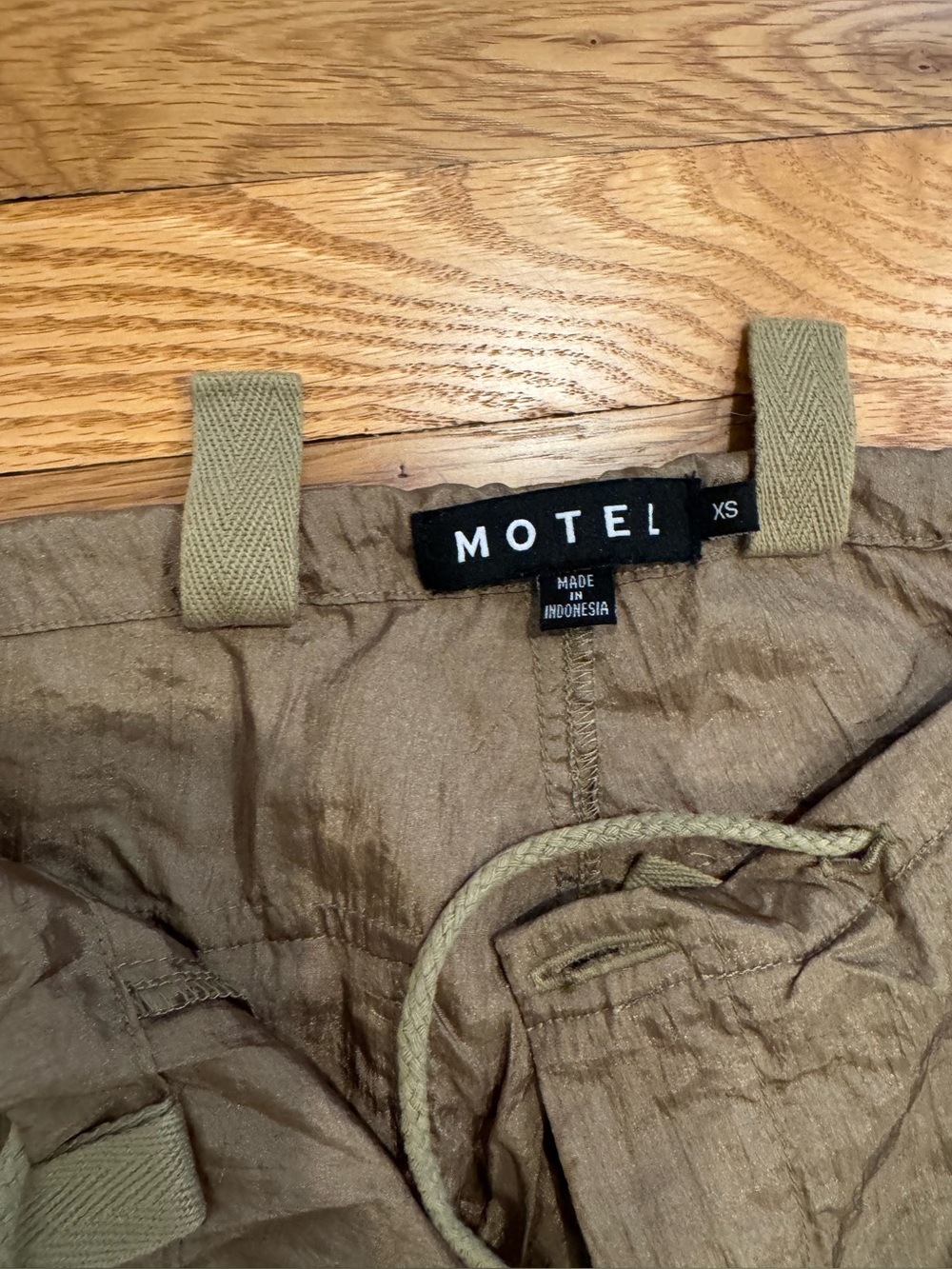 Motel Rocks Chute Trouser - Picture 7 of 7